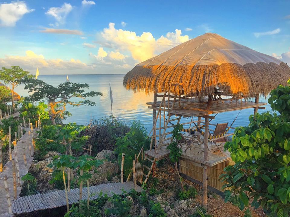 เบิร์ดแลนด์ บีช คลับ Hotel Bolinao ภายนอก รูปภาพ