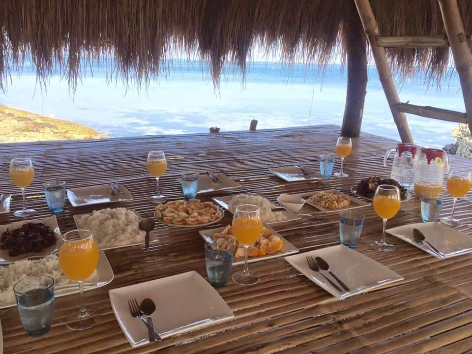 เบิร์ดแลนด์ บีช คลับ Hotel Bolinao ภายนอก รูปภาพ