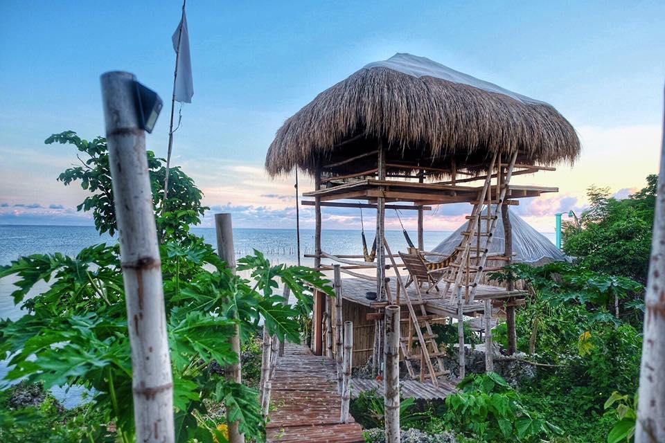 เบิร์ดแลนด์ บีช คลับ Hotel Bolinao ภายนอก รูปภาพ