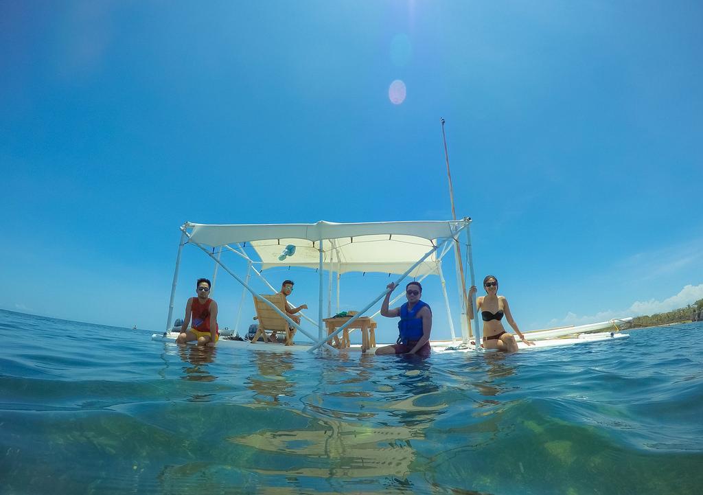 เบิร์ดแลนด์ บีช คลับ Hotel Bolinao ภายนอก รูปภาพ