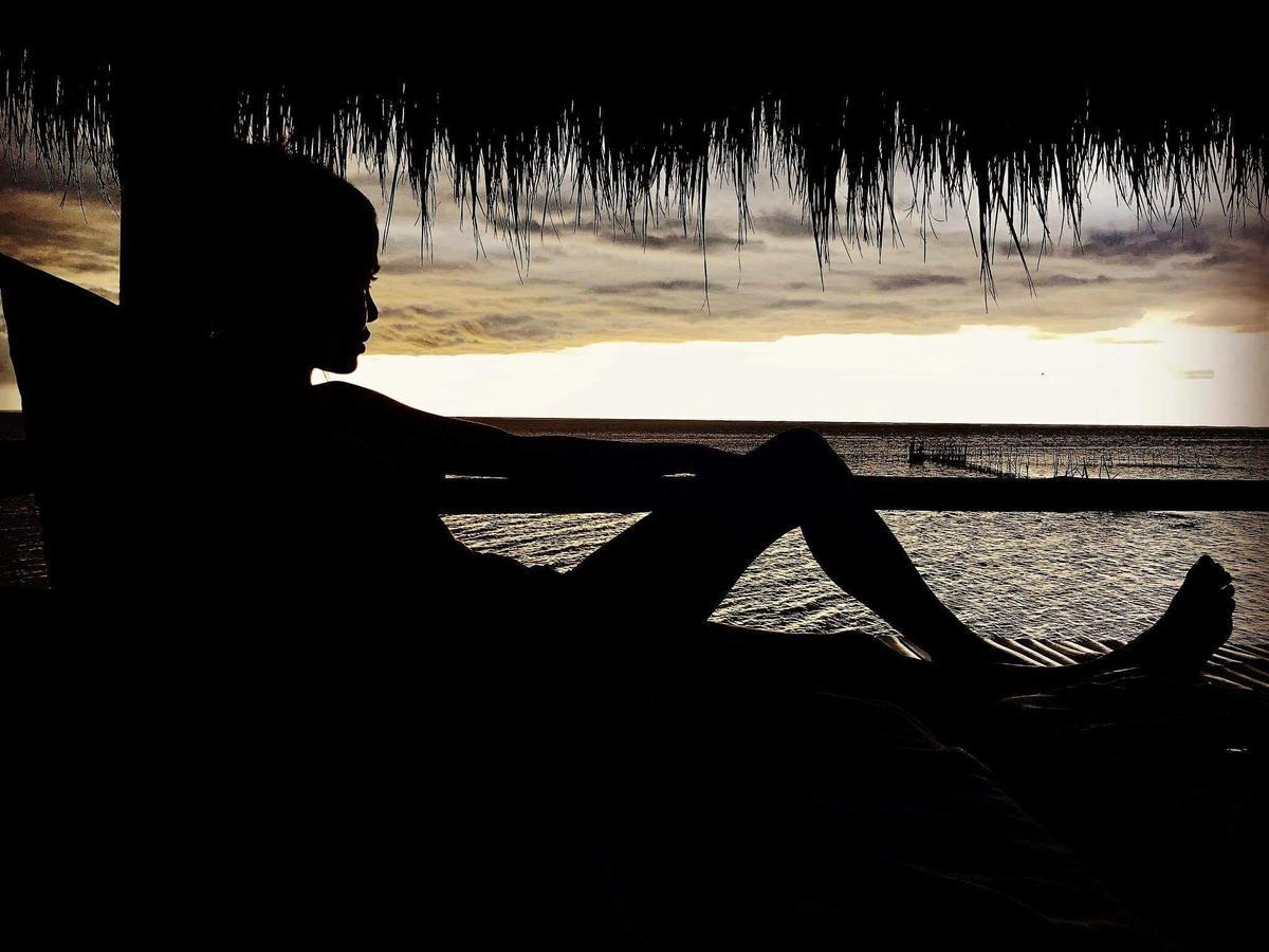 เบิร์ดแลนด์ บีช คลับ Hotel Bolinao ภายนอก รูปภาพ